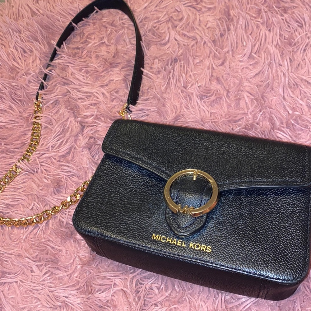 Michael Kors Gold chain Crossbody